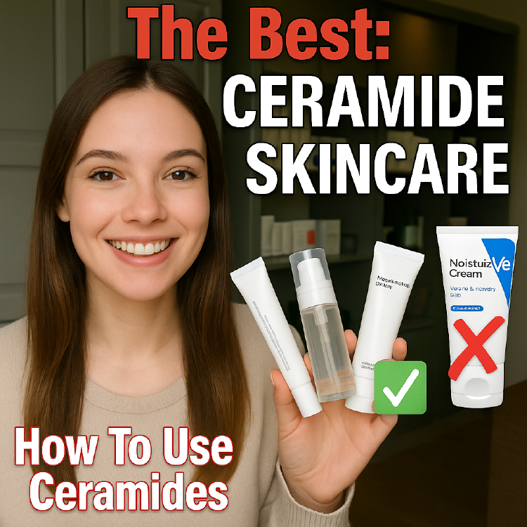 Ceramides in Skincare: Are You Being Scammed?