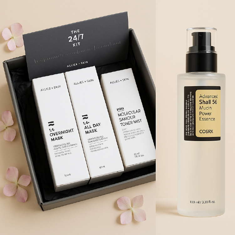 Choosing Between Allies of Skin and COSRX Detailed Skincare Comparison