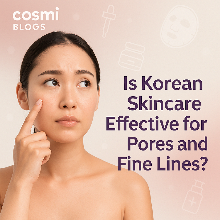 Is Korean Skincare Effective for Pores and Fine Lines?