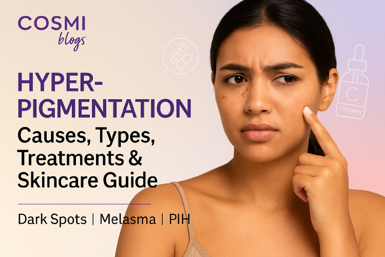 Hyperpigmentation Causes Types Treatments & Skincare Guide
