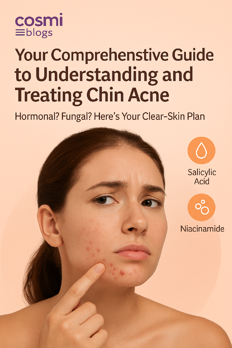 Your Comprehensive Guide to Understanding and Treating Chin Acne