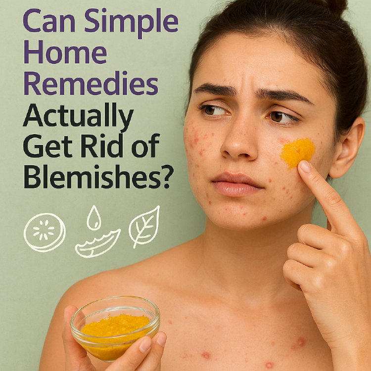 Can Simple Home Remedies Actually Get Rid of Blemishes?