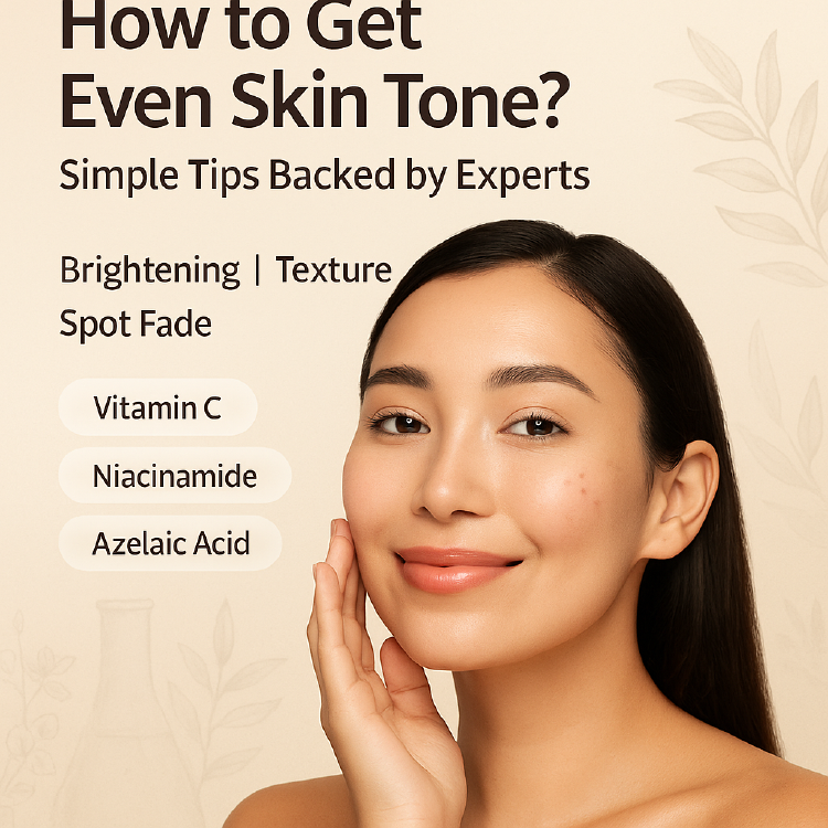 How to Get Even Skin Tone? Simple Tips Backed by Experts