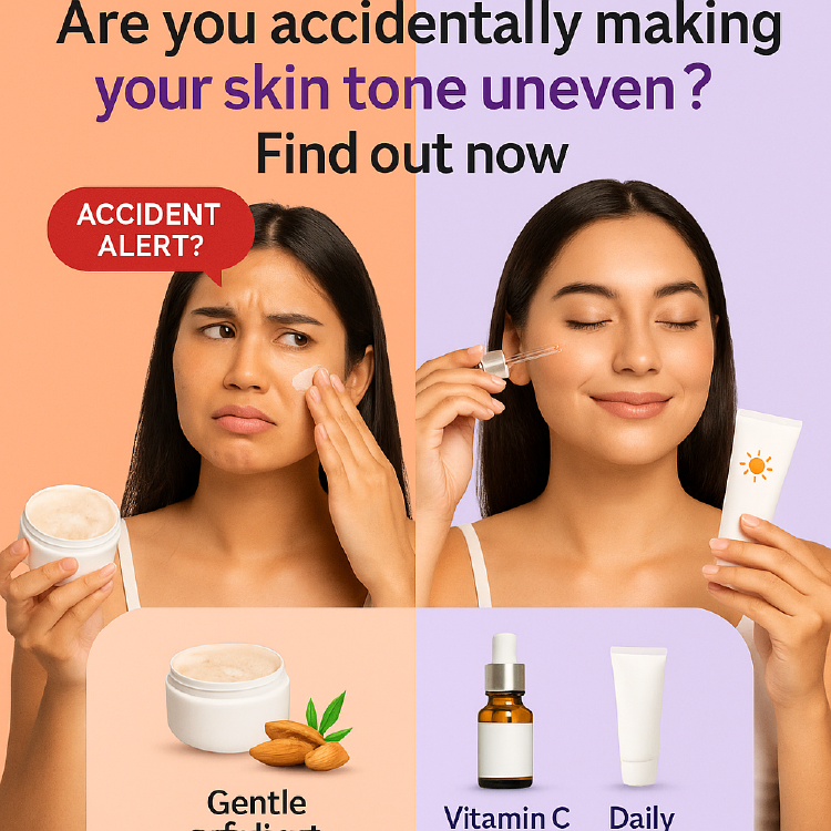 Are You Accidentally Making Your Skin Tone Uneven? Find Out Now!