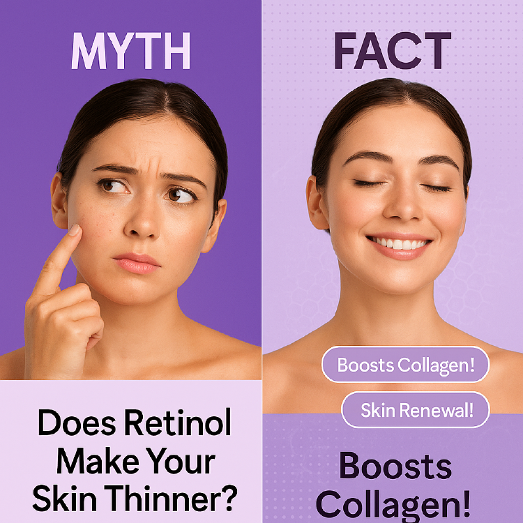 Does Retinol Make Your Skin Thinner? You Need to Know This!